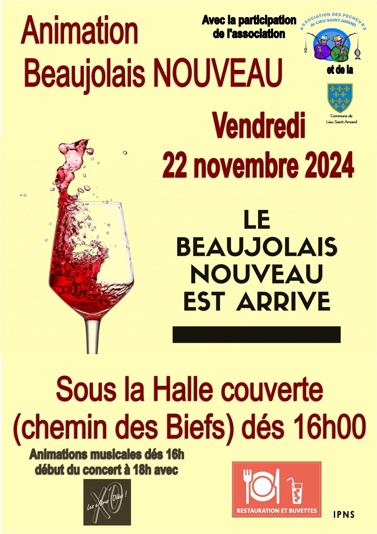 AFFICHE BEAUJOLAIS