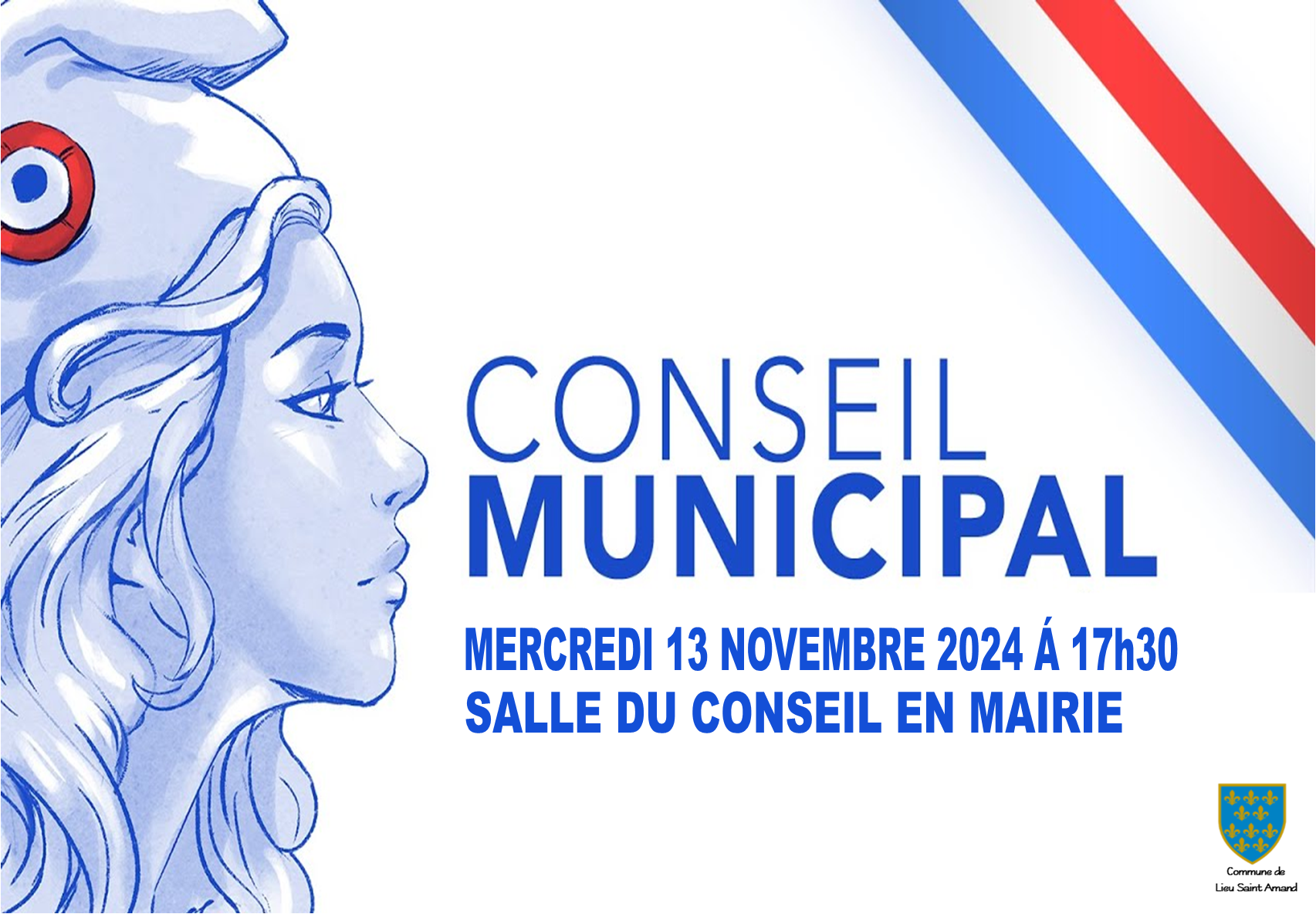 CONSEIL MUNICIPAL DU 13.11.24