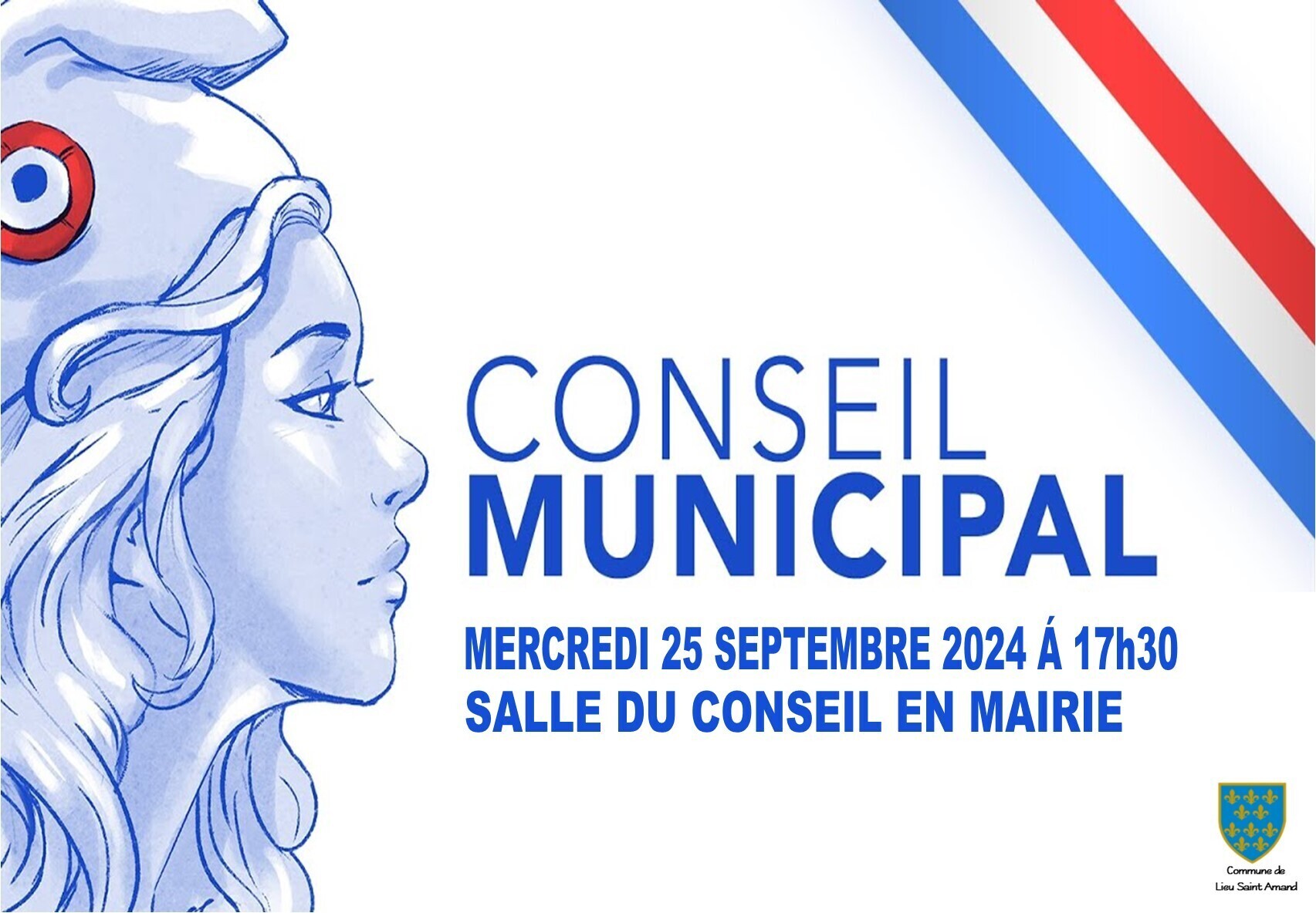 CONSEIL MUNICIPAL DU 25.09.24