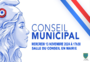 CONSEIL MUNICIPAL DU 13.11.24