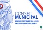 CONSEIL MUNICIPAL DU 25.09.24