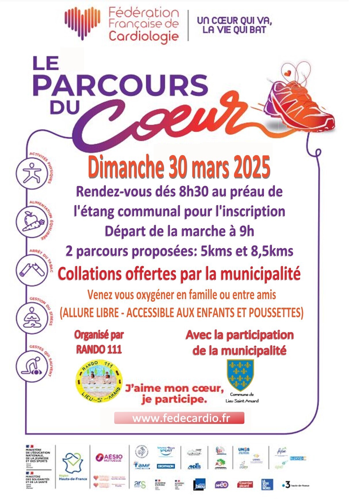 parcours du coeurs 2025