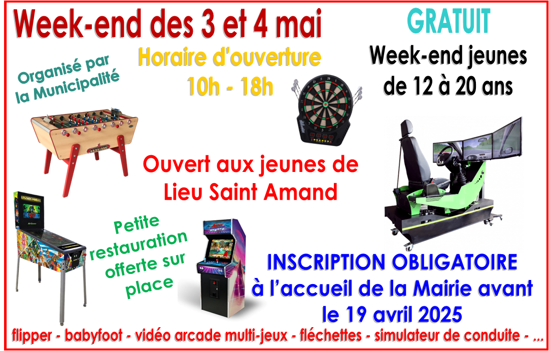 week-end jeunes 2025